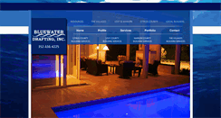 Desktop Screenshot of bluewaterdrafting.com